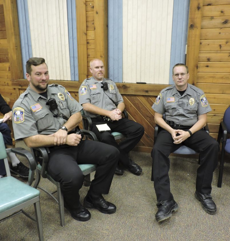 Tiltonsville gets new police officers News, Sports, Jobs The Times
